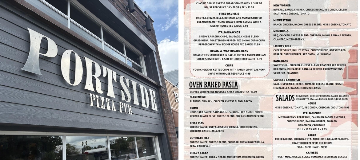 Portside Pizza Pub