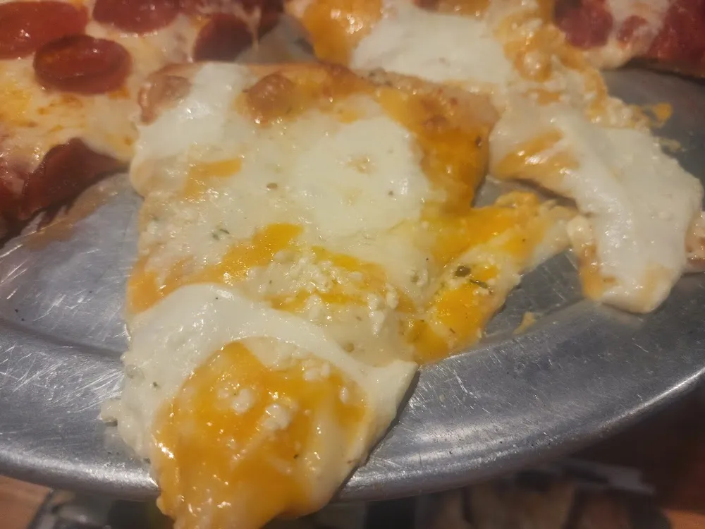 Cheeser Pleaser Pizza