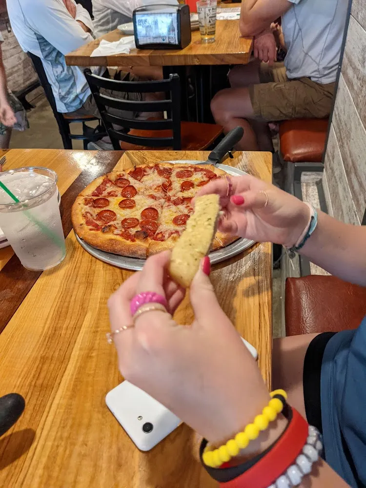 Flight of Pizzas
