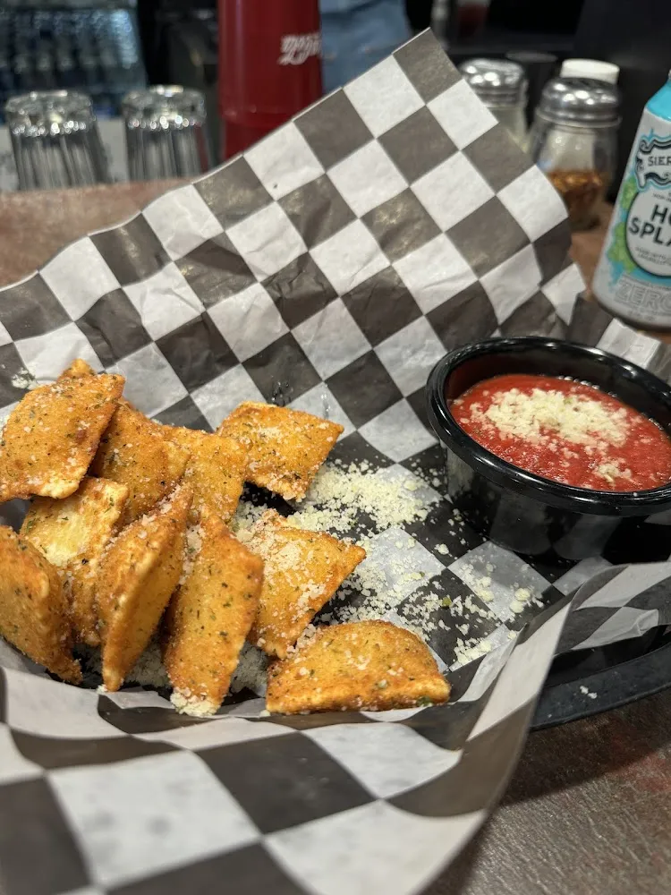 Fried Raviolis