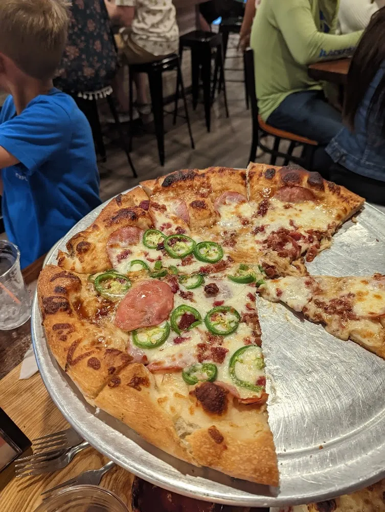 Mauna Loa Pizza