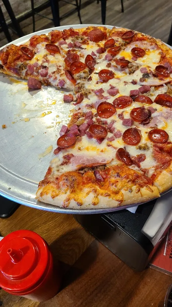 Meat Pizza
