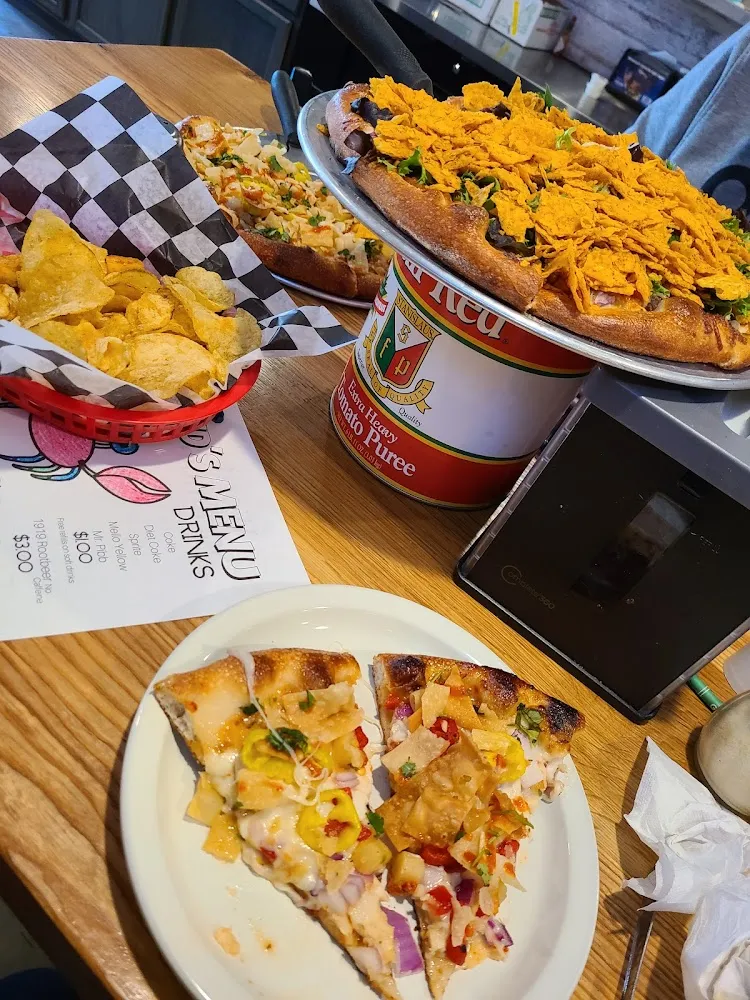 Taco Pizza