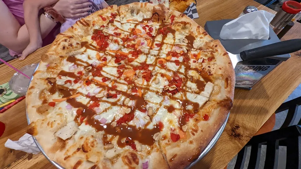 Thai Pizza